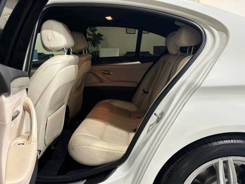 2014 BMW 5 Series 535i