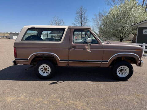 1982 Ford Bronco