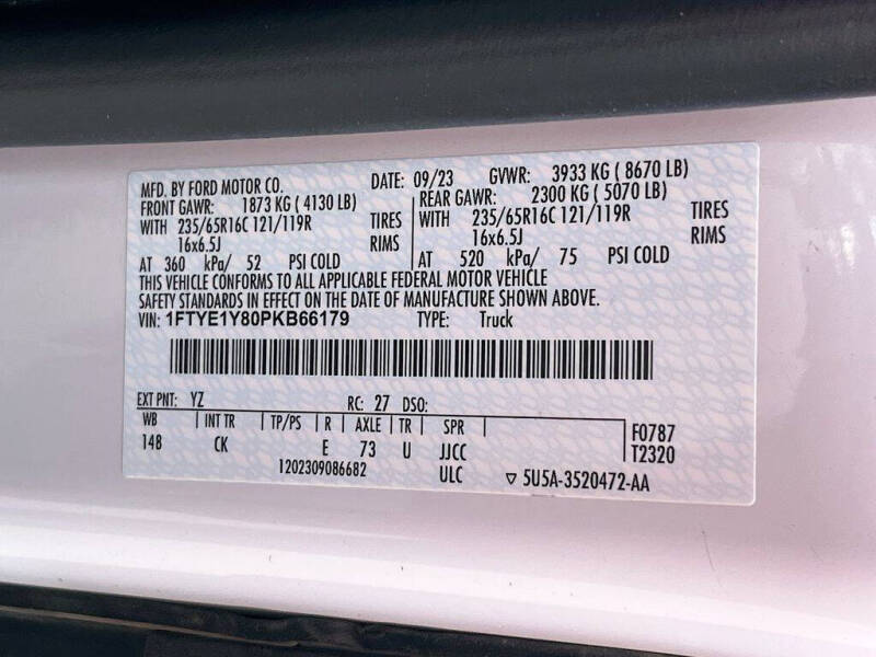 2023 Ford Transit