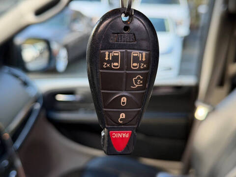 2017 Dodge Grand Caravan SXT