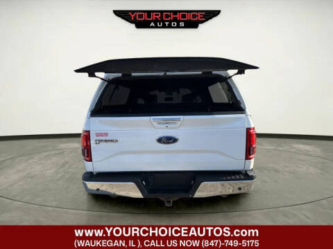 2015 Ford F-150 Lariat