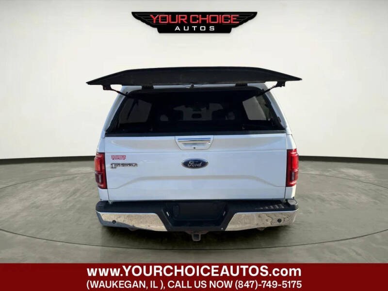 2015 Ford F-150 Lariat