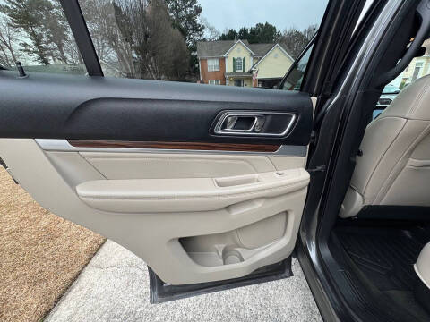 2018 Ford Explorer Limited