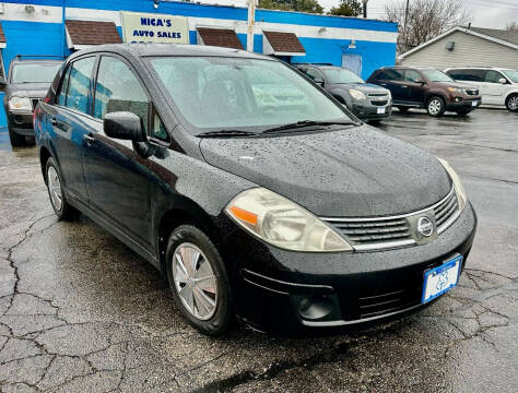 2009 Nissan Versa for sale at NICAS AUTO SALES INC in Loves Park IL
