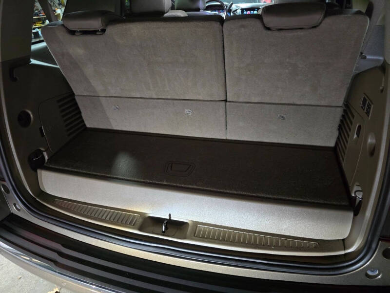 2016 Chevrolet Tahoe LTZ