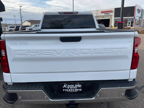 2020 Chevrolet Silverado 1500 LT