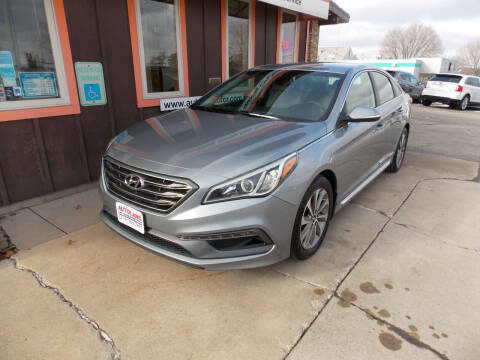2015 Hyundai Sonata for sale at Autoland in Cedar Rapids IA