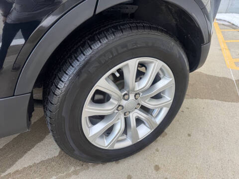 2017 Land Rover Range Rover Evoque SE