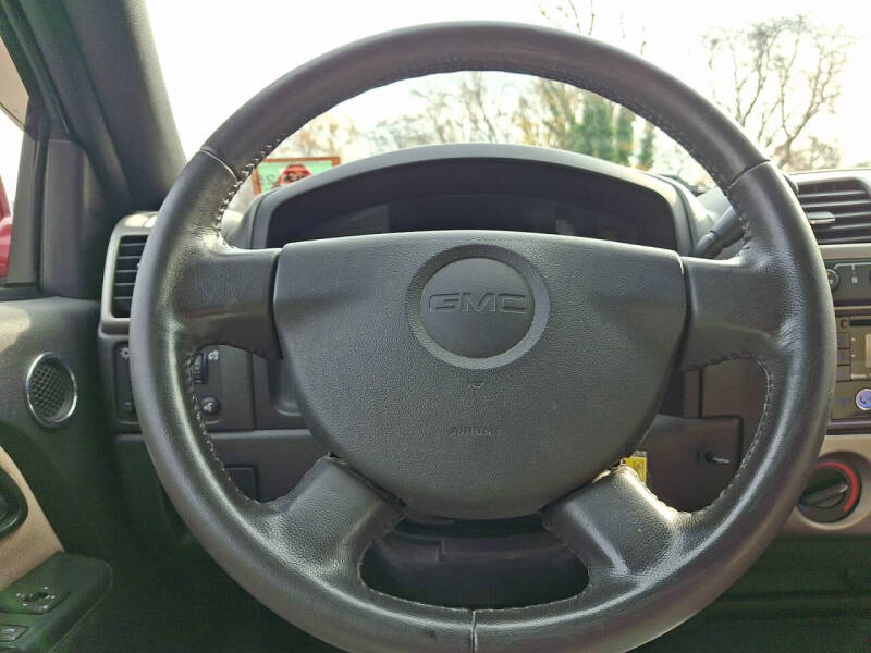 2011 GMC Canyon SLE-1