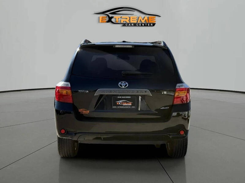 2009 Toyota Highlander Sport