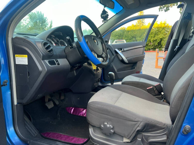 2009 Chevrolet Aveo Aveo5 LT