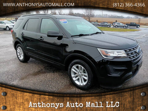 2017 Ford Explorer for sale at Anthonys Auto Mall LLC in New Salisbury IN