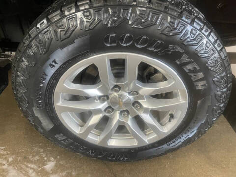 2019 Chevrolet Silverado 1500