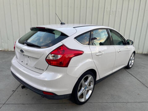 2012 Ford Focus Titanium