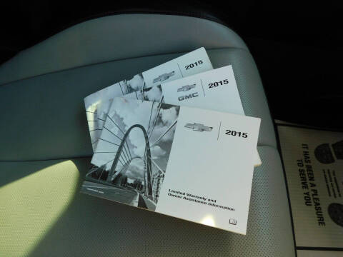 2015 Chevrolet Equinox LTZ