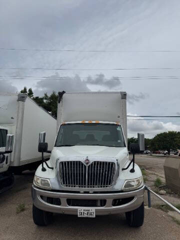 2020 International MV607