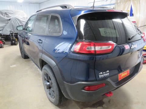 2018 Jeep Cherokee Trailhawk