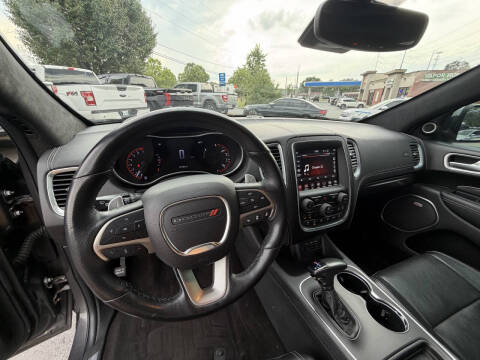 2018 Dodge Durango Citadel Anodized Platinum