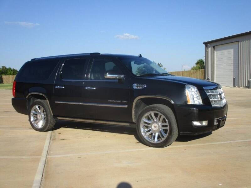 2012 Cadillac Escalade ESV for sale at LK Auto Remarketing in Moore OK