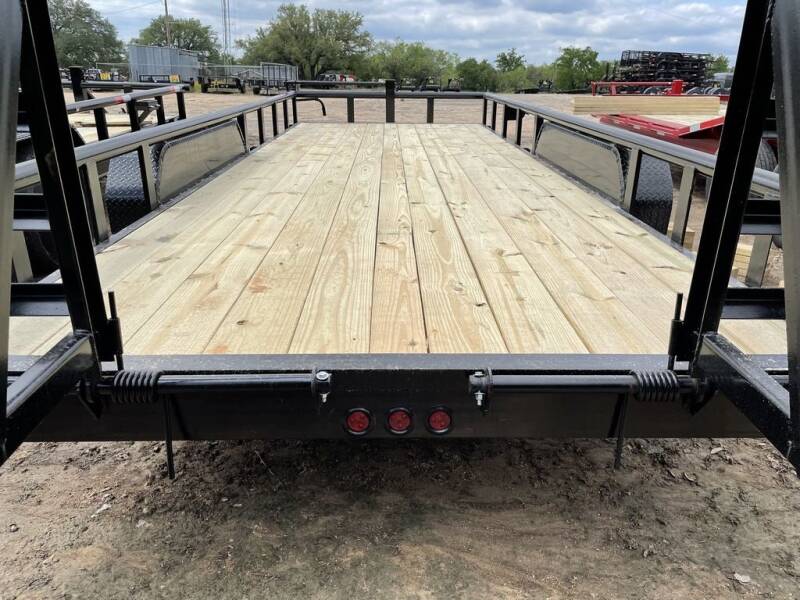 2021 TIGER  - EQUIPMENT 83&quot; X 18' -  for sale at LJD Sales in Lampasas TX