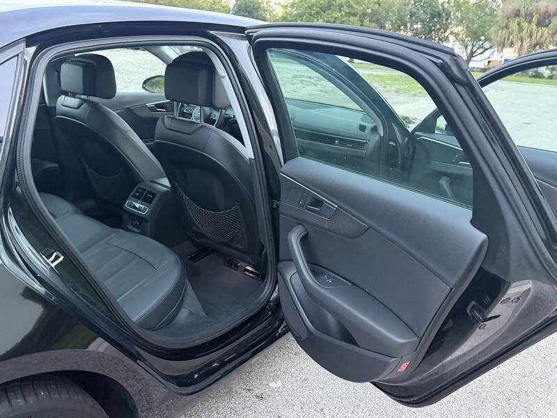 2017 Audi A4 2.0T ultra Premium