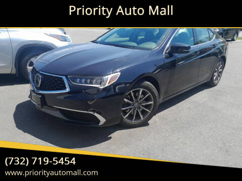 2020 Acura TLX for sale at Priority Auto Mall in Lakewood NJ