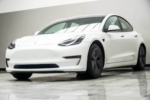 2021 Tesla Model 3 Standard Range Plus