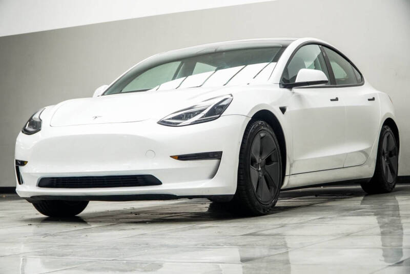 2021 Tesla Model 3 Standard Range Plus