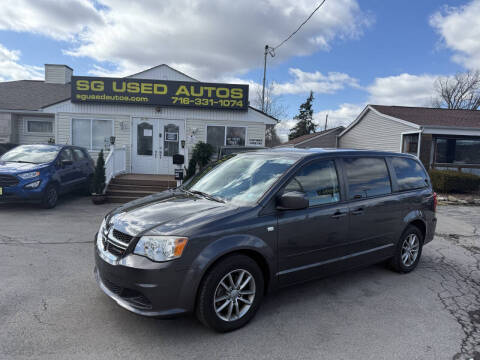 2014 Dodge Grand Caravan for sale at SG USED AUTOS in Tonawanda NY