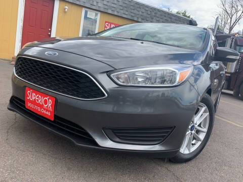2016 Ford Focus for sale at Superior Auto Sales, LLC in Wheat Ridge CO