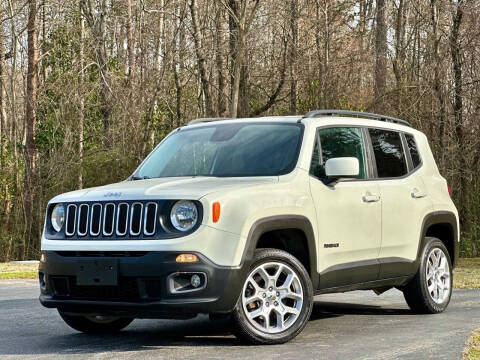 2016 Jeep Renegade for sale at Sebar Inc. in Greensboro NC