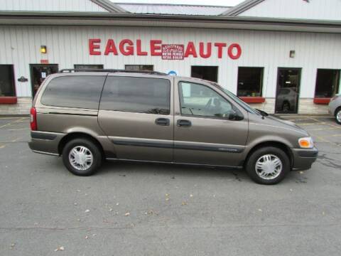 2002 Chevrolet Venture for sale at Eagle Auto Center in Seneca Falls NY