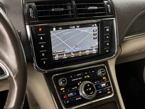 2019 Lincoln Continental Reserve