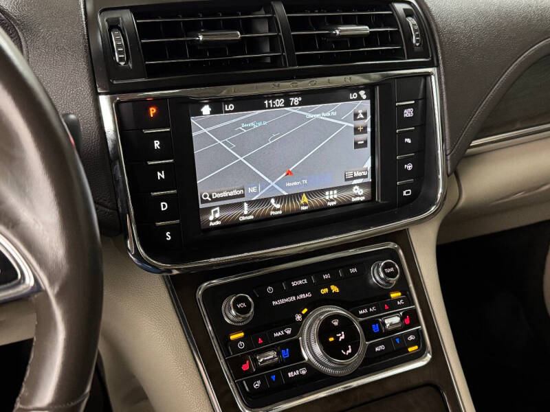 2019 Lincoln Continental Reserve