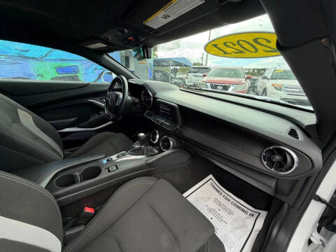 2021 Chevrolet Camaro LT