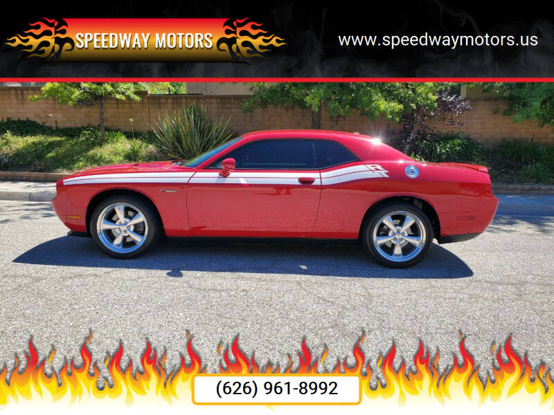 2011 Dodge Challenger for sale at Speedway Motors in Glendora CA
