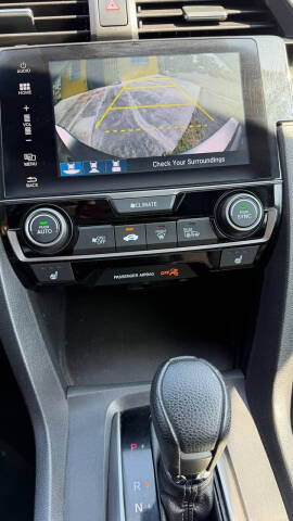 2017 Honda Civic EX