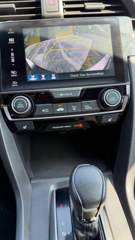 2017 Honda Civic EX