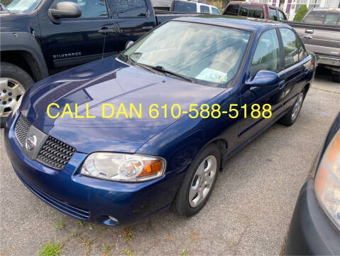 2005 Nissan Sentra for sale at TNT Auto Sales in Bangor PA