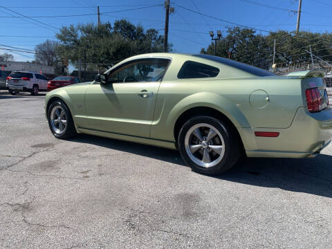 2006 Ford Mustang for sale at FAIR DEAL AUTO SALES INC in Houston TX