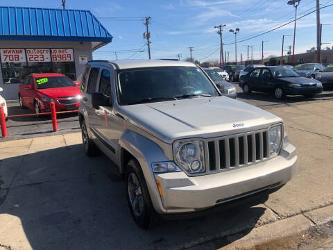 2008 Jeep Liberty for sale at Melrose Auto Market. in Melrose Park IL
