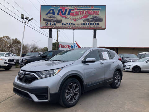 2020 Honda CR-V for sale at ANF AUTO FINANCE in Houston TX