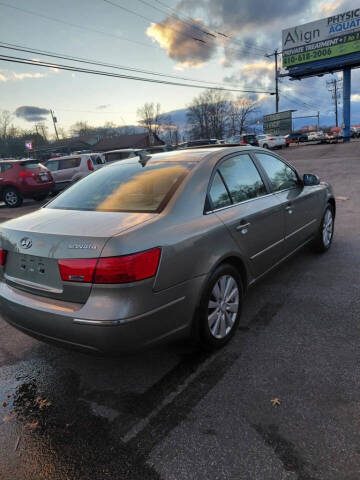 2009 Hyundai Sonata SE