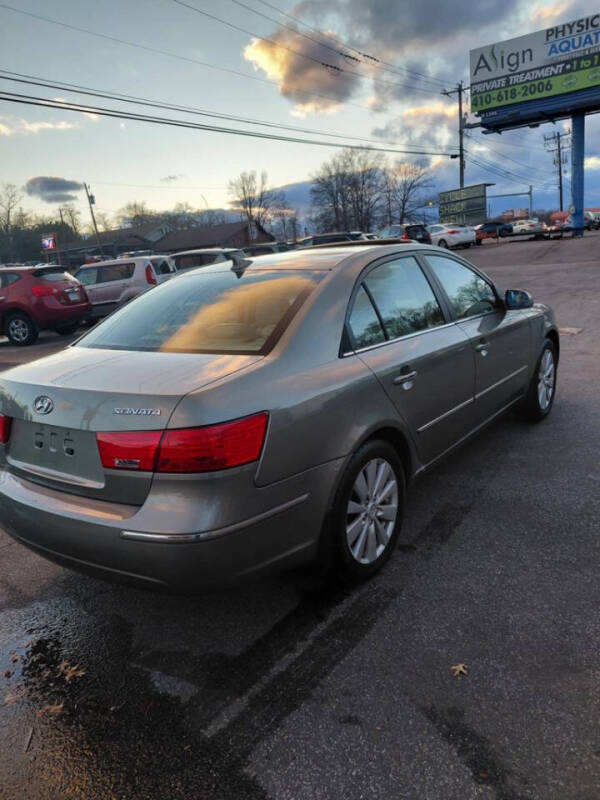 2009 Hyundai Sonata SE