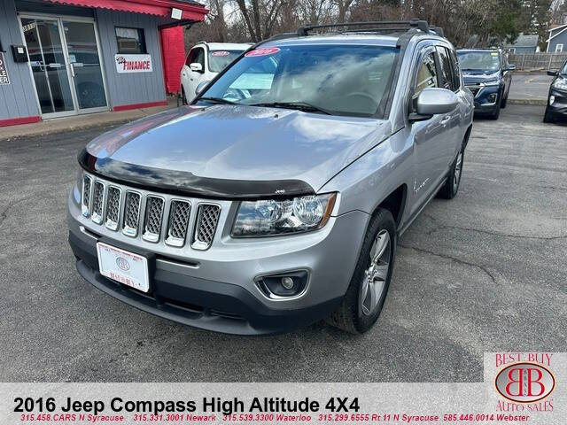 2016 Jeep Compass Latitude
