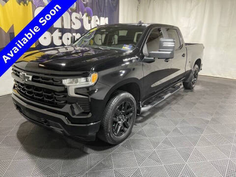 2022 Chevrolet Silverado 1500 for sale at Monster Motors in Michigan Center MI