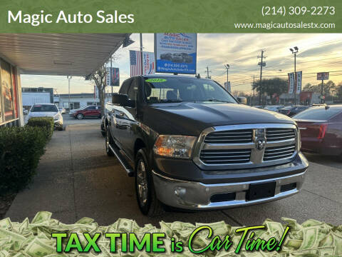 2018 RAM 1500 for sale at Magic Auto Sales in Dallas TX