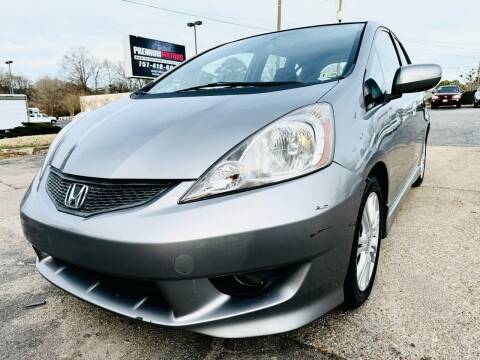 2010 Honda Fit for sale at Premium Motor's LLC in Norfolk VA