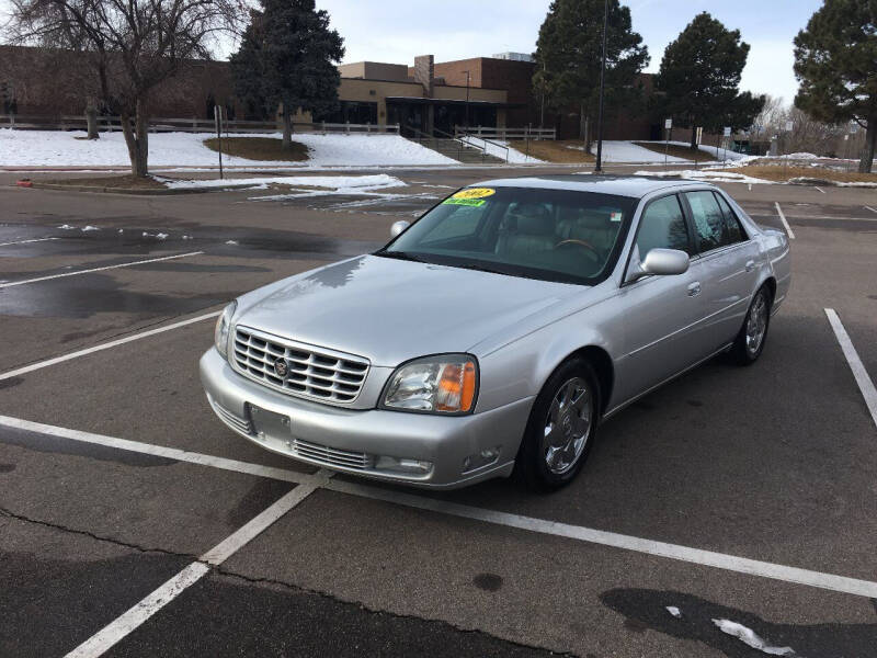 2002 Cadillac DeVille for sale at M-A Automotive LLC in Aurora CO