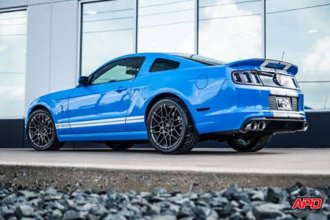 2013 Ford Shelby GT500
